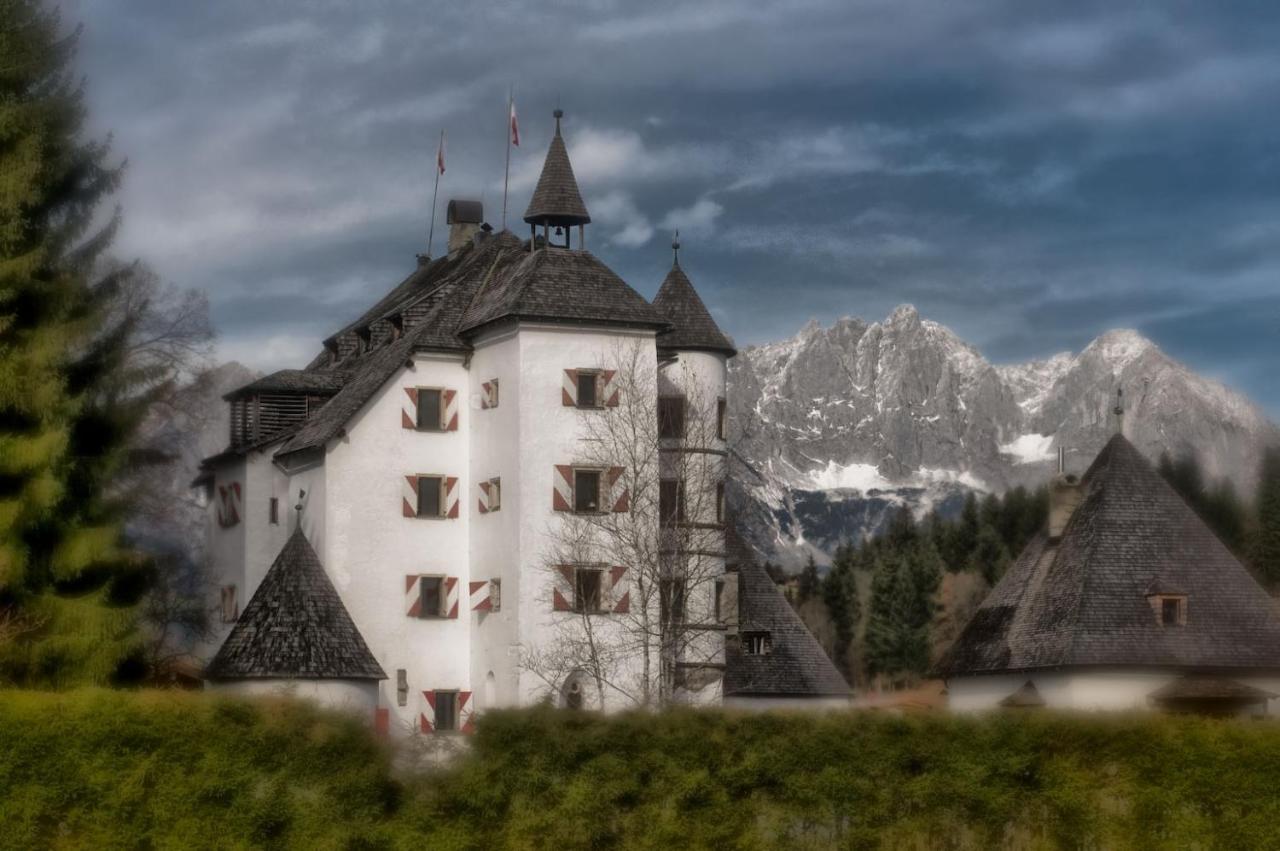 Schloss Muenichau Reith bei Kitzbühel Exterior foto