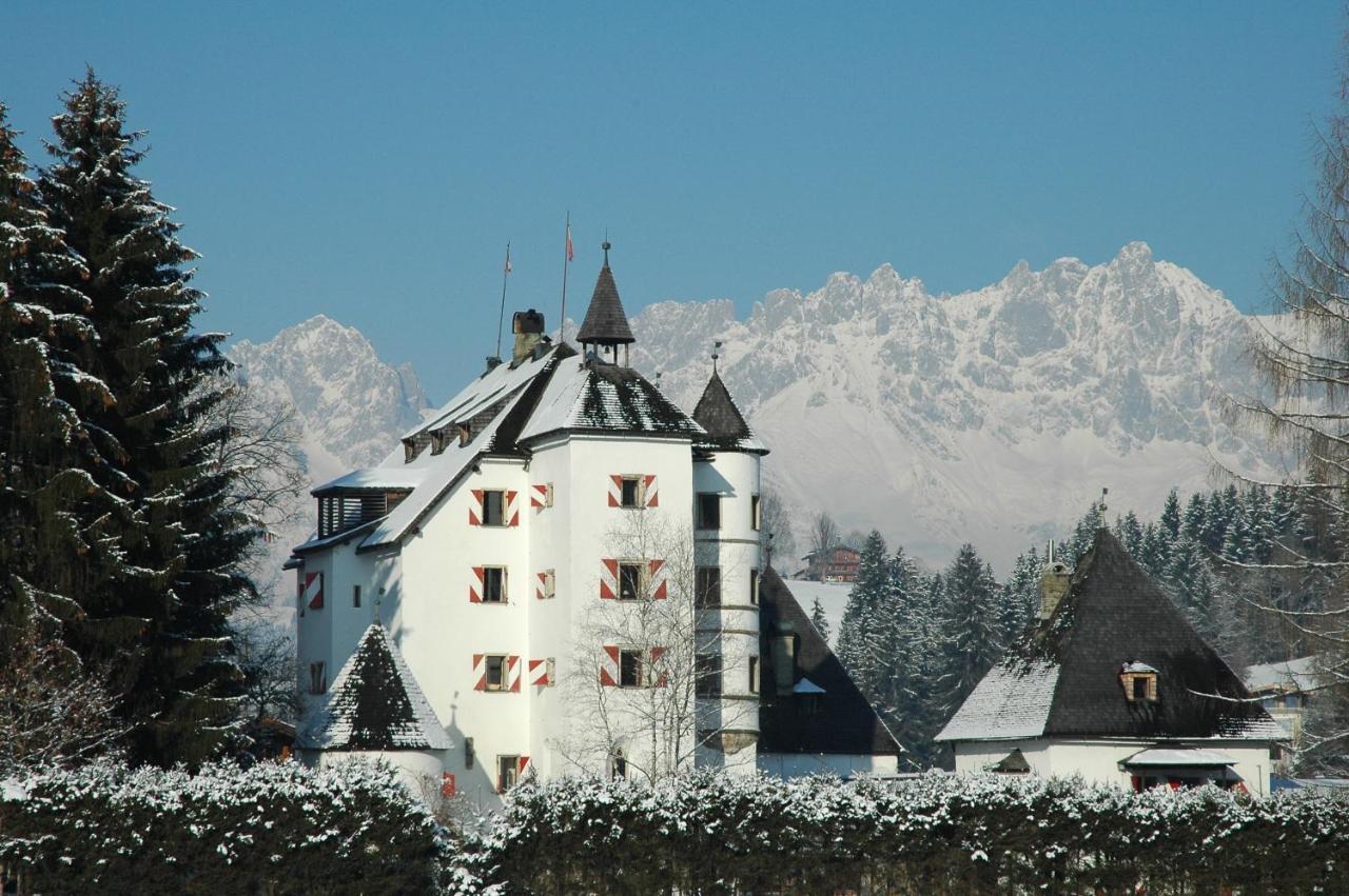 Schloss Muenichau Reith bei Kitzbühel Exterior foto