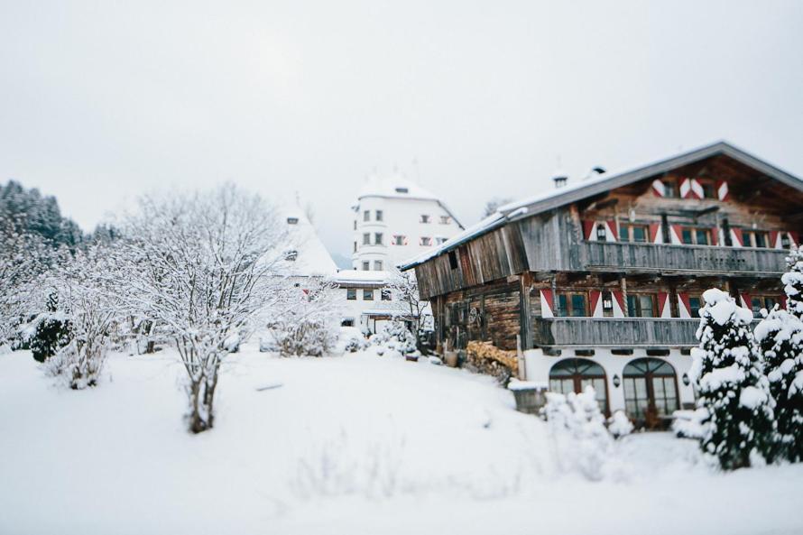 Schloss Muenichau Reith bei Kitzbühel Exterior foto