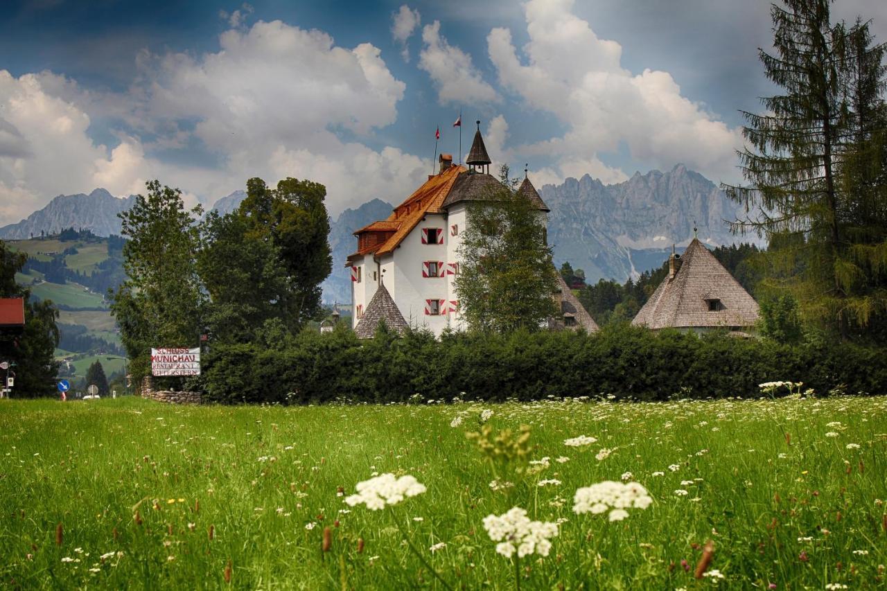 Schloss Muenichau Reith bei Kitzbühel Exterior foto