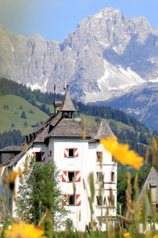 Schloss Muenichau Reith bei Kitzbühel Exterior foto